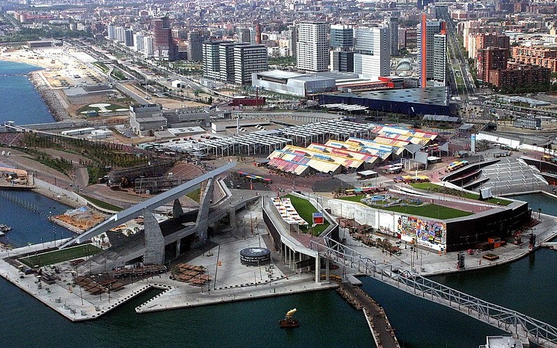 Parc del Fòrum de Barcelone