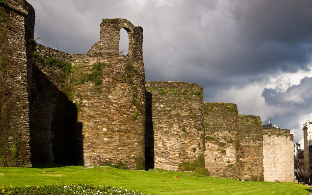 Muraille romaine de Lugo