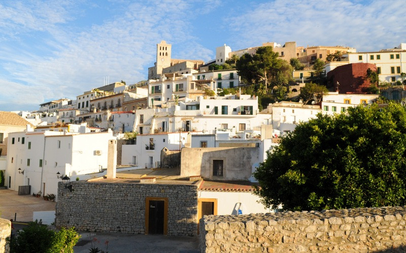 Dalt Vila d'Ibiza