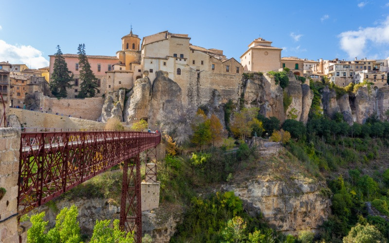 Pont de fer de Cuenca