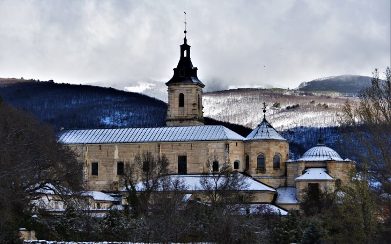 Monastère El Paular à Rascafría