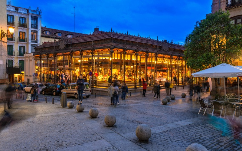 Madrid la nuit