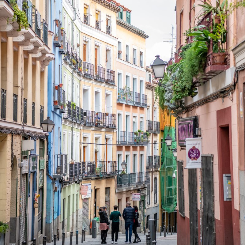 Rue de Lavapiés