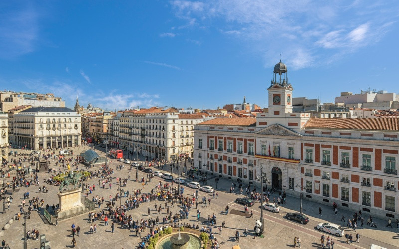 Plaza del Sol de Madrid