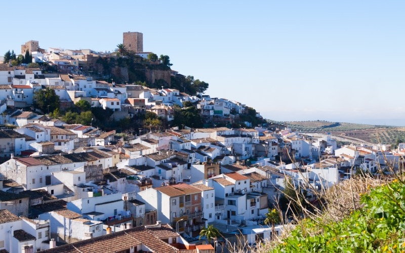 Vue panoramique de Martos