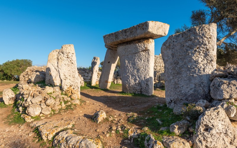 Gisement archéologique Talatí de Dalt, Minorque 