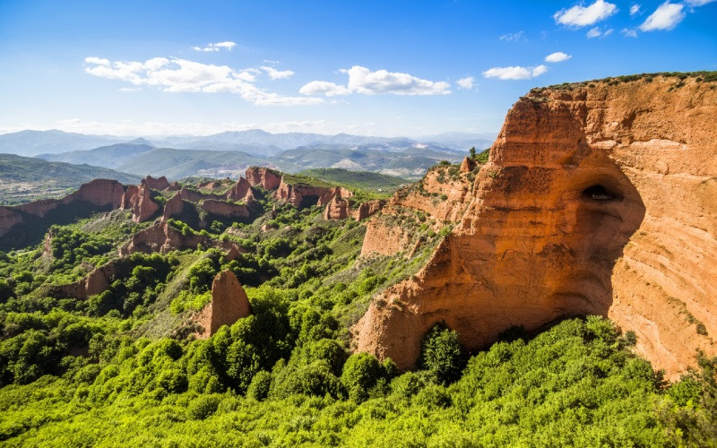 Mines romaines de Las Médulas, León