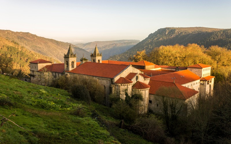 Monastère Santo Estevo de Ribas de Sil