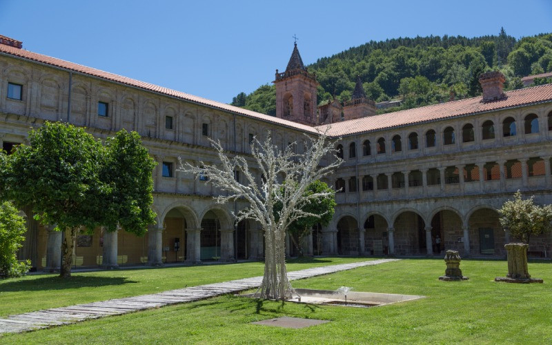 Cloître des Caballeros ou des chevaliers