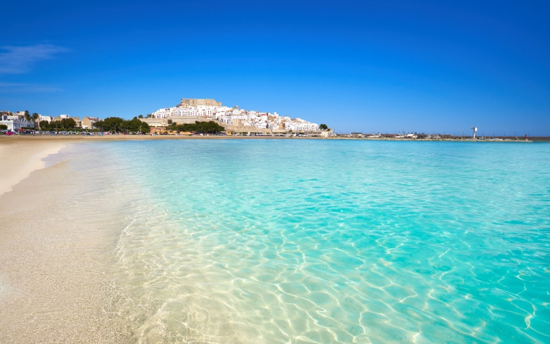 Plage Sud de Peñíscola