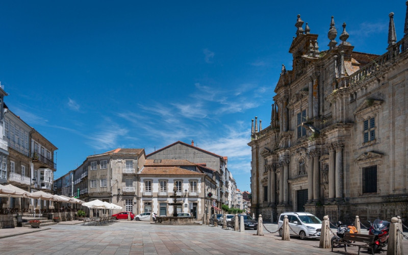 Monastère San Salvador, à Celanova.