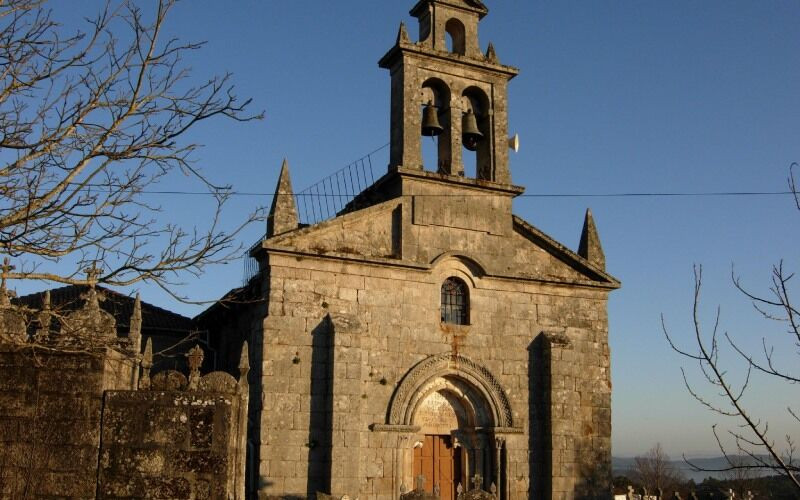 Église San Martiño de Cameixa