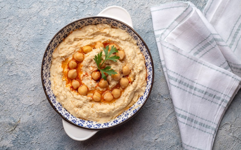 Houmous traditionnel