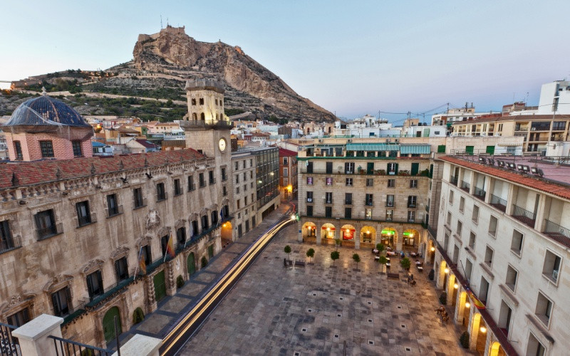 Place de l'Ajuntament d'Alicante