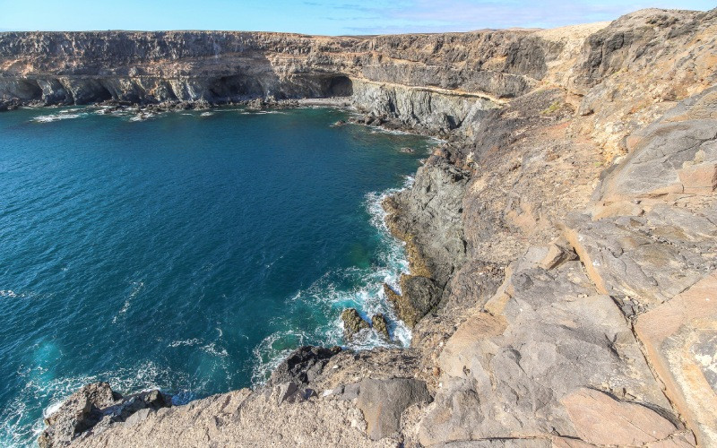 Les grottes d'Ajuy