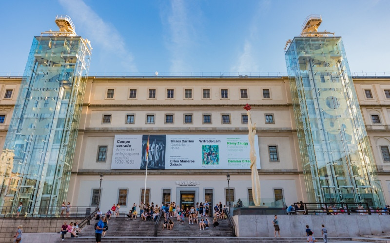 Musée national d'art Reina Sofía, Madrid