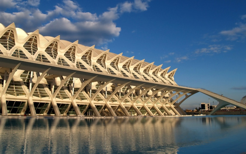 Musée des sciences dans la Cité des arts et des sciences de Valence