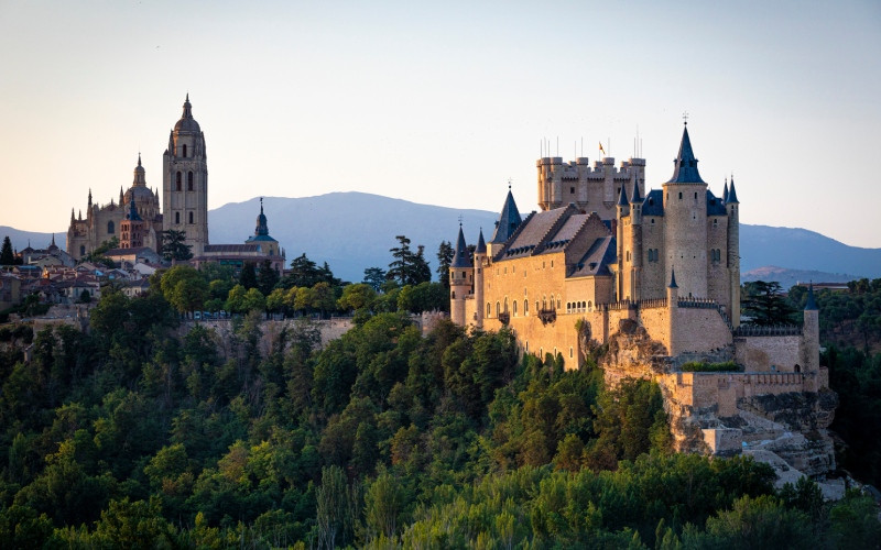 Château et musée de l'Alcazar de Ségovie