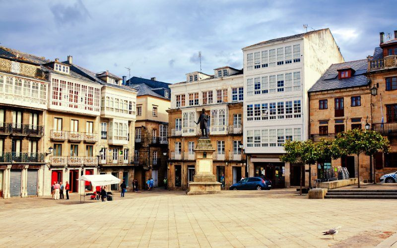 Grand-Place de Viveiro