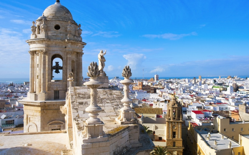 Vues depuis la cathédrale