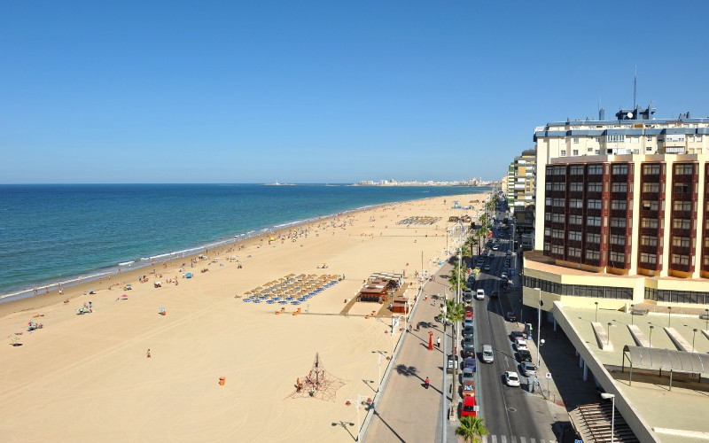 Plage de La Victoria