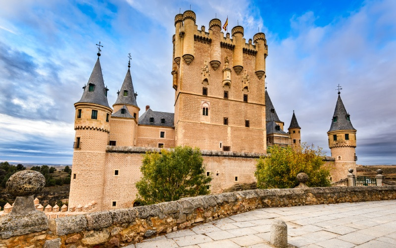 Donjon de l'Alcazar de Ségovie