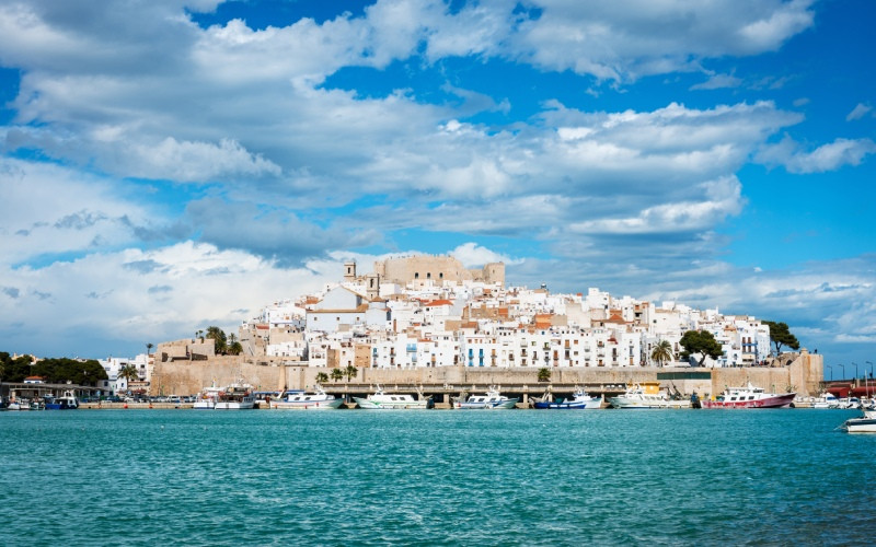 Peñíscola et son château