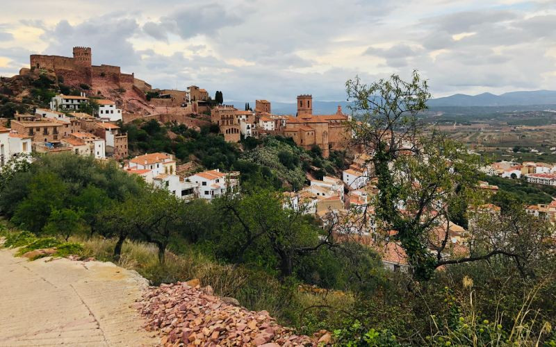 Le joli village de Vilafamés