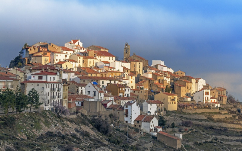 Le beau village de Xodos