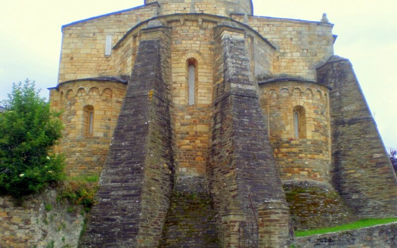 Abside de la basilique