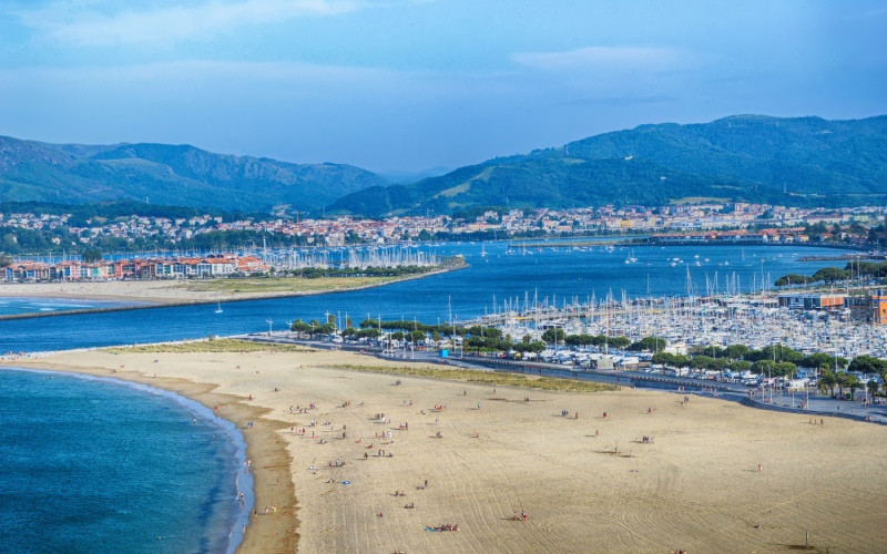 Plage de Fontarrabie