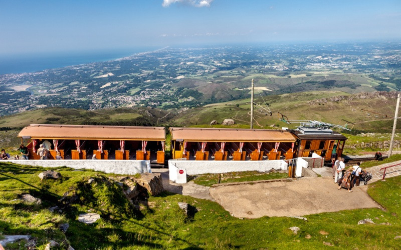 Train à crémaillère de La Rhune