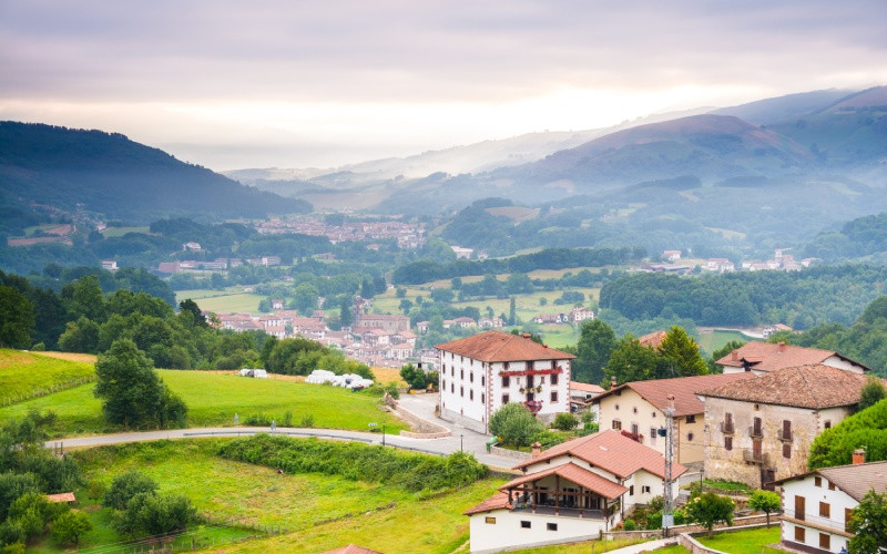 Vallée de la Baztan, Navarre