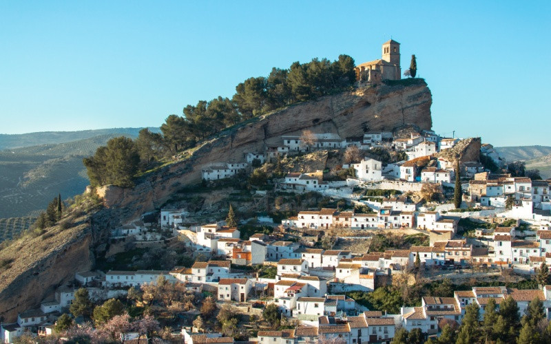 Panorama de Montefrío