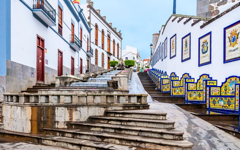 Avenue Paseo de Gran Canaria