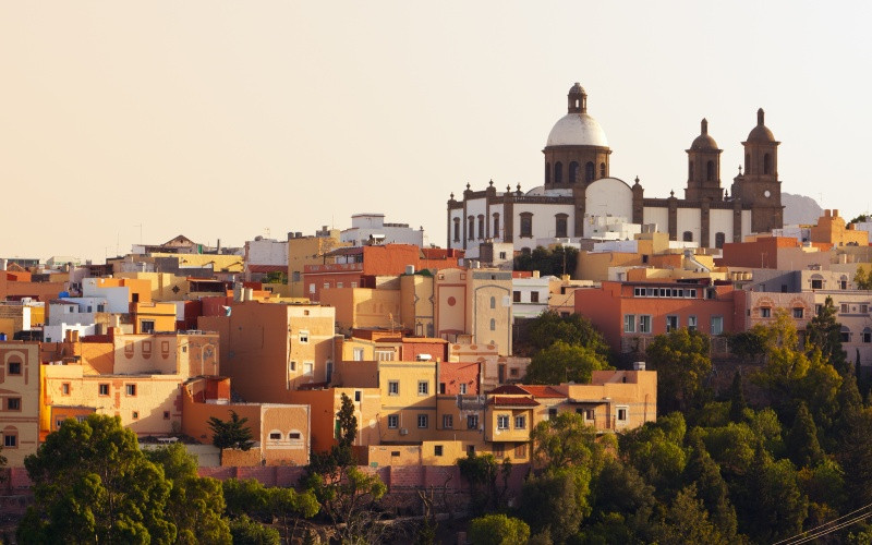 Panorama d'Agüimes