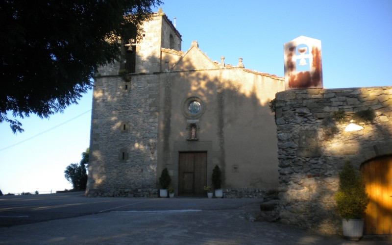 Église du sanctuaire Mare de Déu del Far