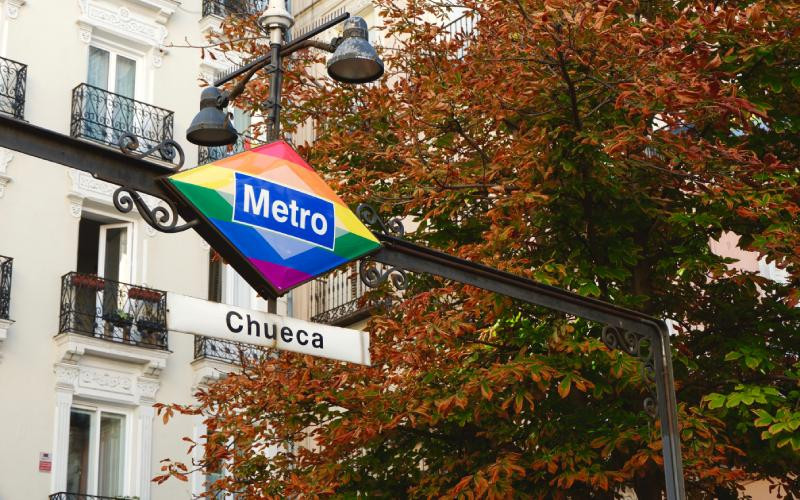 Arrêt de métro Chueca