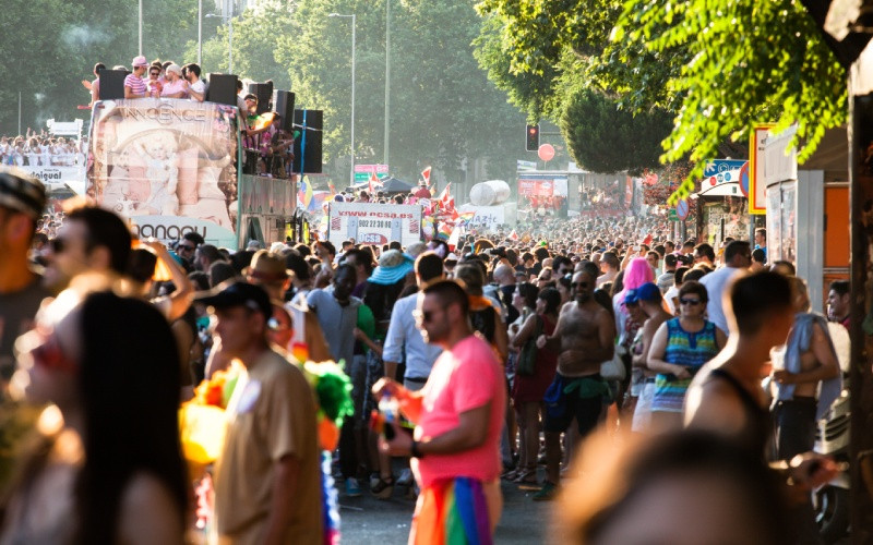 Marche des fiertés de Madrid