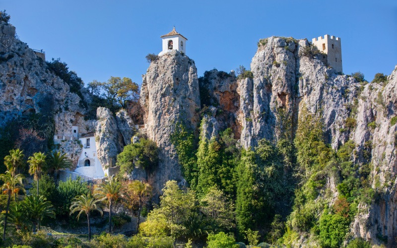 Château de San José de Guadalest