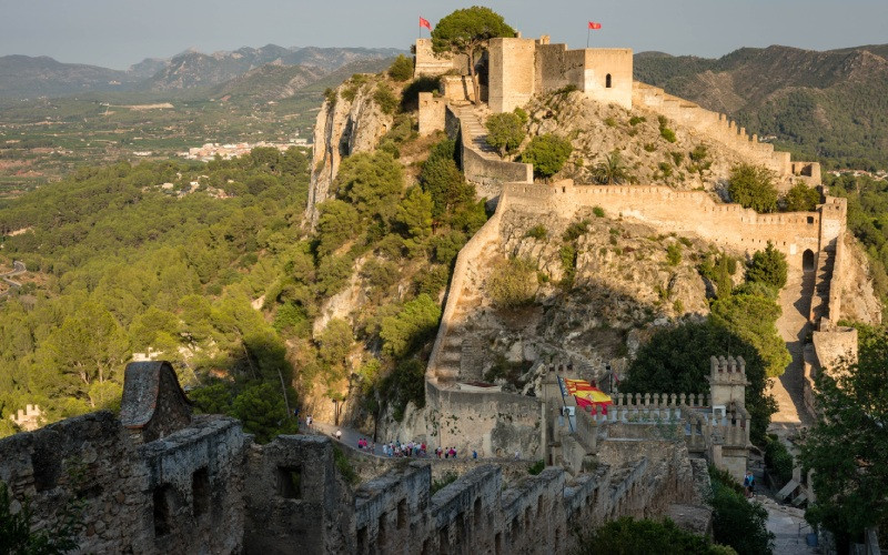 Château de Xàtiva