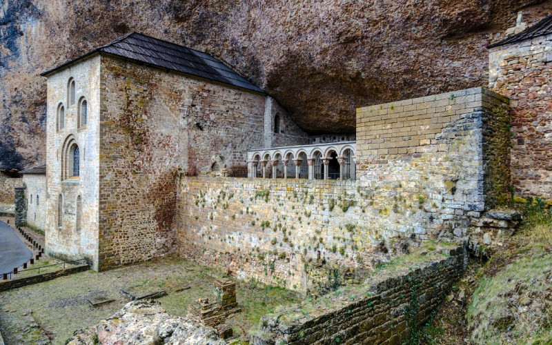 Monastère San Juan de la Peña