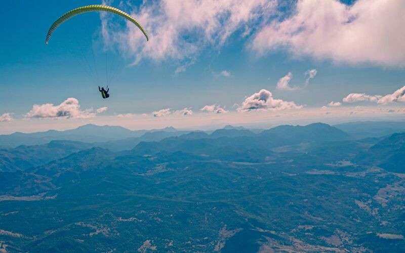 Parapente à Algodonales