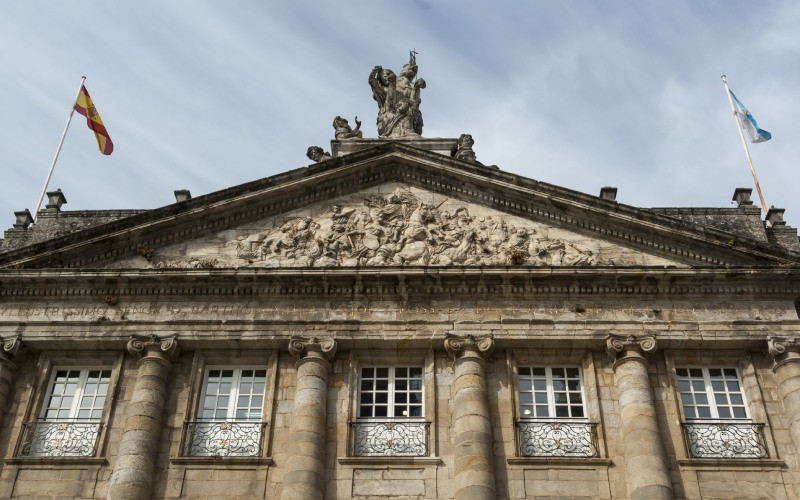 Saint Jacques l'Apôtre dans le palais Rajoy