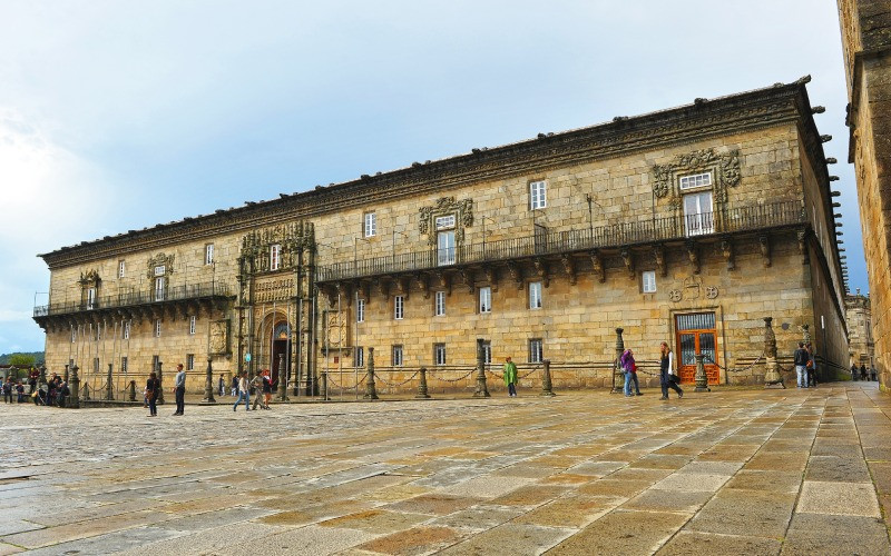 Hôpital des Rois catholiques de Saint-Jacques-de-Compostelle