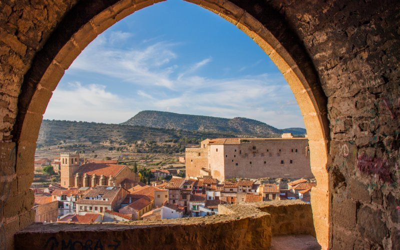 Panorama de Mora de Rubielos