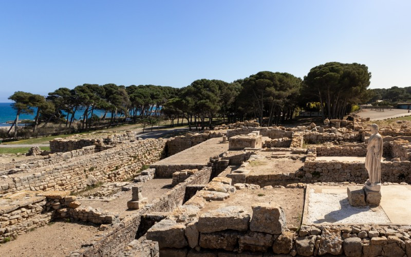 Site archéologique d'Empúries