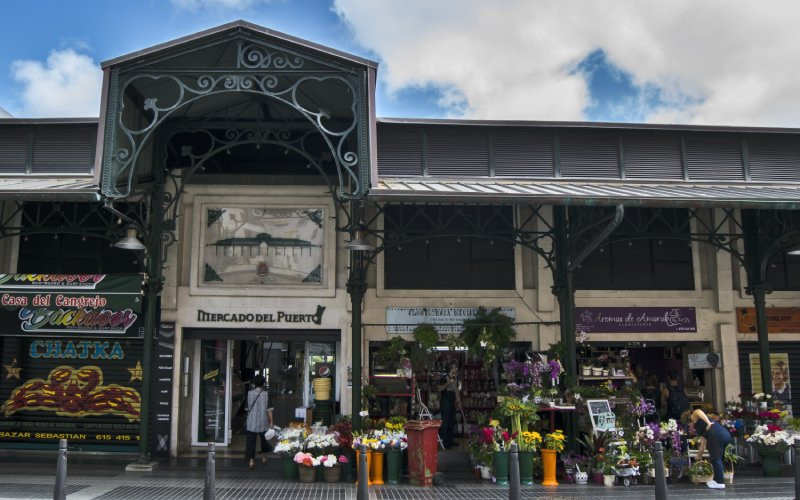 Marché du port de Las Palmas