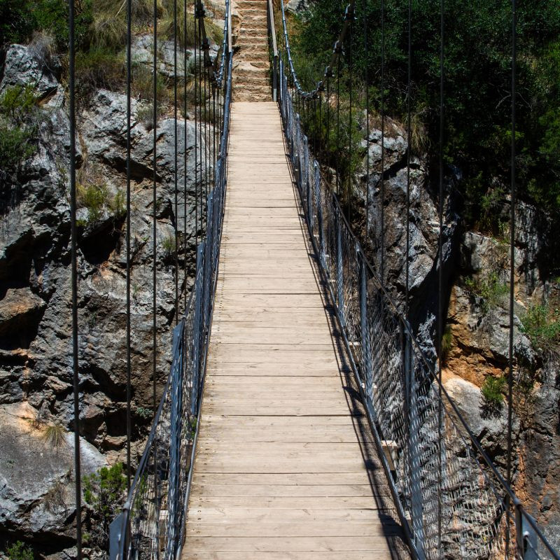 Pont sur la rivière Turia