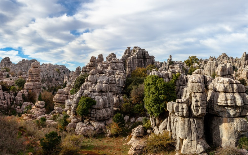 Le Torcal d’Antequera de Malaga